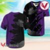 Crown Royal Whiskey Metal Crack Pattern Baseball Jersey, Perfect Gifts For Fans - Vesles2014S