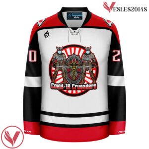Crusaders Front Line Appreciation Covid-19 Hockey Jersey - Vesles2014S 2