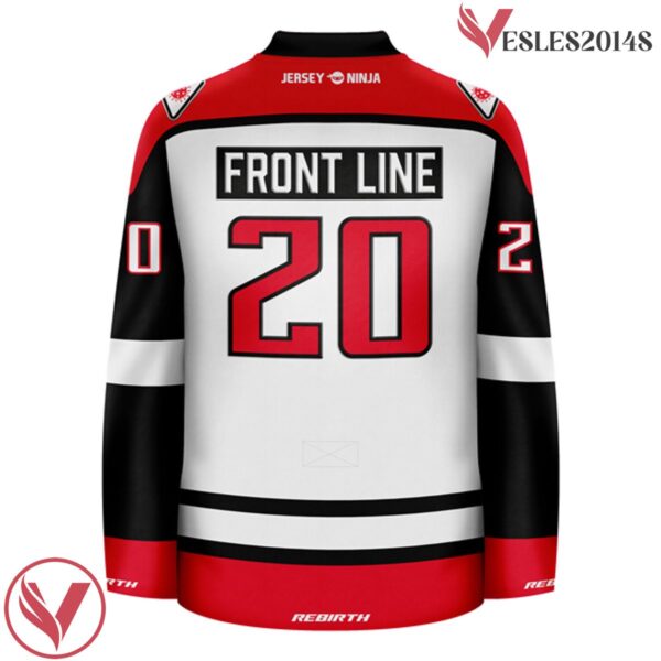 Crusaders Front Line Appreciation Covid-19 Hockey Jersey - Vesles2014S 3