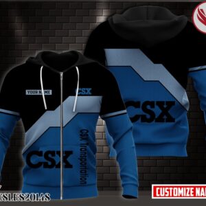 Csx Transportation Uniform Custom Hoodie - Vesles2014S 1