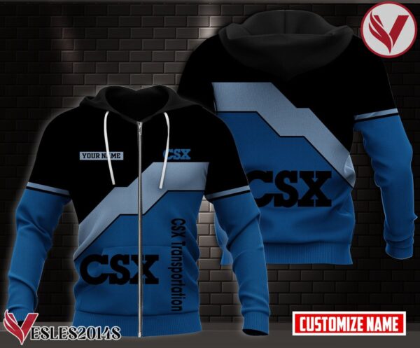 Csx Transportation Uniform Custom Hoodie - Vesles2014S 1
