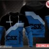 Csx Transportation Uniform Custom Hoodie - Vesles2014S