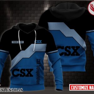 Csx Transportation Uniform Custom Hoodie - Vesles2014S