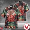 Cthulhu Art Print Lava Foil Variant Hawaiian Shirt, Unique Gifts For Friends - Vesles2014S 1