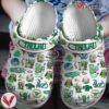 Cthulhu Cartoon Crocs Crocband Clogs Shoes Comfortable For Men Women and Kids, Unique Gift From Vesles2014S