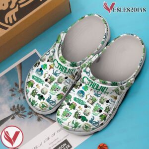 Cthulhu Cartoon Crocs Crocband Clogs Shoes Comfortable For Men Women and Kids, Unique Gift From Vesles2014S 2