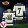 Cthulhu Miskatonic Ver 3 Custom Name Custom Number Hockey Jersey, Trending Gifts For Fans - Vesles2014s