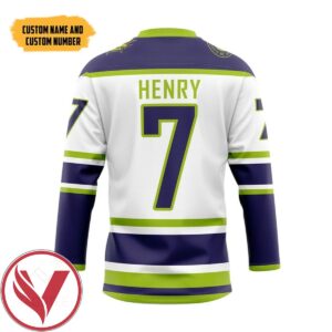 Cthulhu Miskatonic Ver 3 Custom Name Custom Number Hockey Jersey, Trending Gifts For Fans - Vesles2014s 2