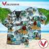 Cthulhu surfing Casual Hawaiian Shirt, Best Gifts For Summer Vesles2014S