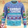 Cuddly as a Cactus Grinch Ugly Christmas Sweater, Unique Christmas Gift For Fans - Vesles2014S
