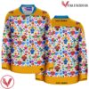 Cultural Icons Ugly Sweater Pattern Dia De Los Muertos Jersey - Vesles2014S