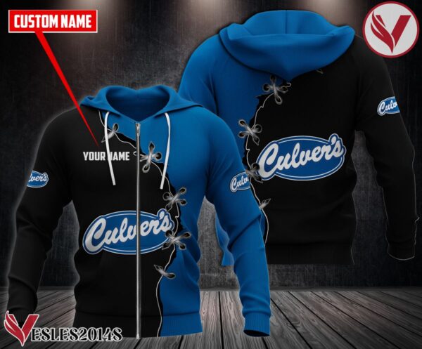 Culver's Uniform Custom Hoodie - Vesles2014S 1