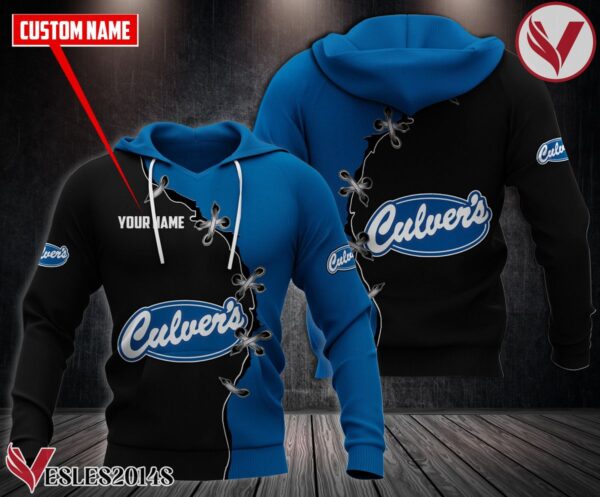 Culver's Uniform Custom Hoodie - Vesles2014S