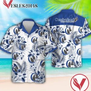 Cumberland County College Logo Hawaiian Suit, Perfect Gifts Idea In Holiday - Vesles2014S 1