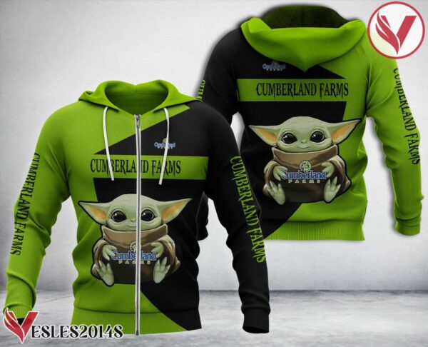 Cumberland Farms Uniform Custom Hoodie - Vesles2014S 1