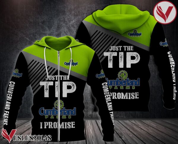 Cumberland Farms Uniform Custom Hoodie - Vesles2014S 1