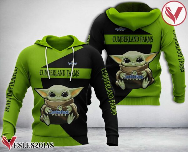 Cumberland Farms Uniform Custom Hoodie - Vesles2014S