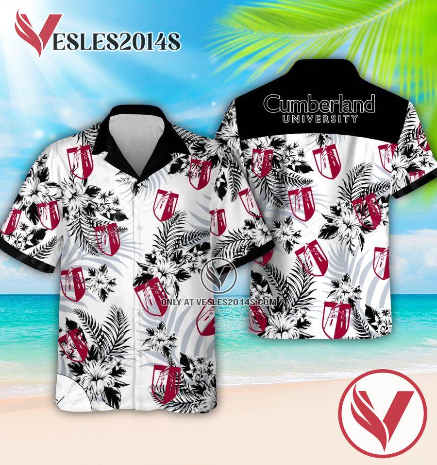 Cumberland University Logo Beach Shirts, Shorts, Perfect Gifts Idea In Holiday - Vesles2014S 1