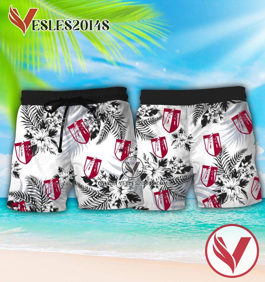 Cumberland University Logo Beach Shirts, Shorts, Perfect Gifts Idea In Holiday - Vesles2014S 2