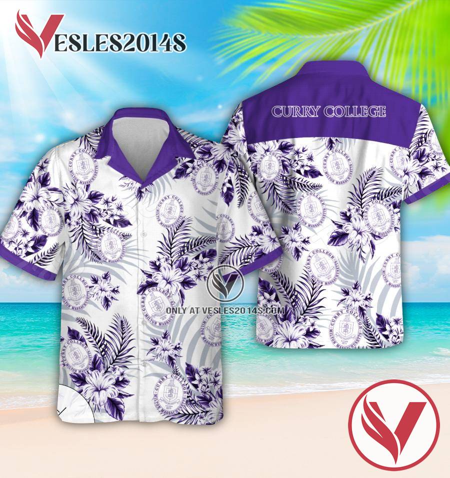 Curry College Logo Summer Shirt, Perfect Gifts Idea In Holiday - Vesles2014S 1