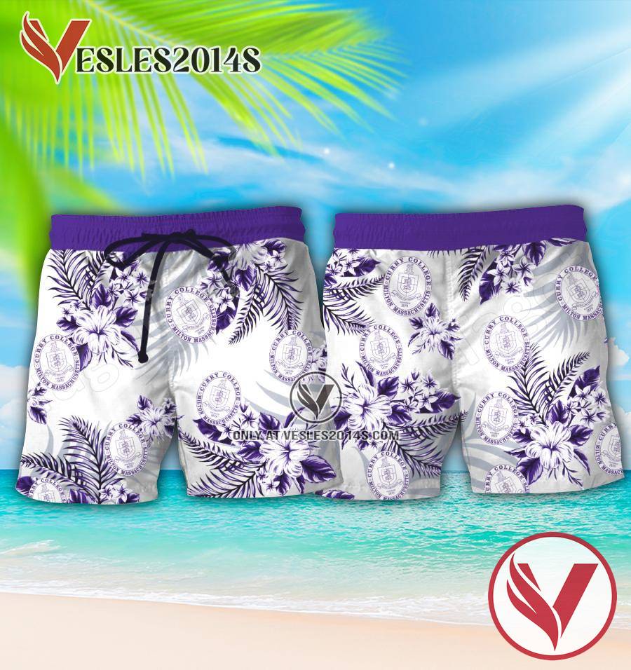 Curry College Logo Summer Shirt, Perfect Gifts Idea In Holiday - Vesles2014S 2