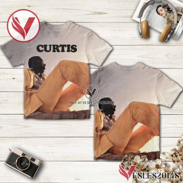 Curtis Mayfield Curtis Debut Album Cover Shirt, Unique Gifts For Music Lovers - Vesles2014S