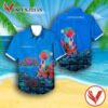 Curtis Mayfield Sweet Exorcist Album Cover Blue Hawaiian Shirt, Unique Gifts For Music Lovers - Vesles2014S