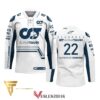 Custom AlphaTauri F1 Racing Team Full Printing Hockey Jersey, Trending Gifts For Fans - Vesles2014s