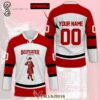 Custom Beefeater Gin Full Print Hockey Jersey, Trending Gifts For Fans - Vesles2014s