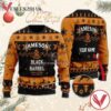 Custom Black Barrel Jameson Sweater, Unique Winter Outfits For Fans - Vesles2014S  1