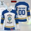 Custom Bombay Sapphire Gin Full Print Hockey Jersey, Trending Gifts For Fans - Vesles2014s