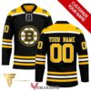 Custom Boston Bruins Hockey Team Full Printing Hockey Jersey, Trending Gifts For Fans - Vesles2014s
