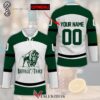 Custom Buffalo Trace Bourbon Full Print Hockey Jersey, Trending Gifts For Fans - Vesles2014s