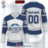 Custom Busch Light Full Print Hockey Jersey, Trending Gifts For Fans - Vesles2014s