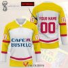 Custom Cafe Bustelo Full Print Hockey Jersey, Trending Gifts For Fans - Vesles2014s