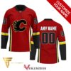 Custom Calgary Flames Full Printing Hockey Jersey, Trending Gifts For Fans - Vesles2014s