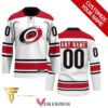Custom Carolina Hurricanes Full Printing Hockey Jersey, Trending Gifts For Fans - Vesles2014s