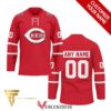 Custom Cincinnati Reds Full Printing Hockey Jersey, Trending Gifts For Fans - Vesles2014s