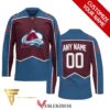 Custom Colorado Avalanche Full Printing Hockey Jersey, Trending Gifts For Fans - Vesles2014s
