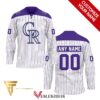 Custom Colorado Rockies Full Printing Hockey Jersey, Trending Gifts For Fans - Vesles2014s