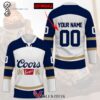 Custom Coors Brewing Company Full Print Hockey Jersey, Trending Gifts For Fans - Vesles2014s