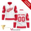 Custom Detroit Red Wings Full Printing Hockey Jersey, Trending Gifts For Fans - Vesles2014s