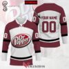 Custom Dr Pepper Full Print Hockey Jersey, Trending Gifts For Fans - Vesles2014s