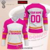 Custom Dunkin' Donuts Full Print Hockey Jersey, Trending Gifts For Fans - Vesles2014s