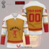 Custom Fireball Cinnamon Whisky Full Print Hockey Jersey, Trending Gifts For Fans - Vesles2014s