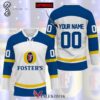 Custom Fosters Beer Full Print Hockey Jersey, Trending Gifts For Fans - Vesles2014s