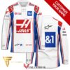Custom Haas Automation Racing Team Full Printing Hockey Jersey, Trending Gifts For Fans - Vesles2014s