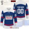 Custom Hamm's Brewery Full Print Hockey Jersey, Trending Gifts For Fans - Vesles2014s