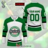 Custom Heineken Beer Full Print Hockey Jersey, Trending Gifts For Fans - Vesles2014s
