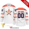 Custom Houston Astros Full Printing Hockey Jersey, Trending Gifts For Fans - Vesles2014s